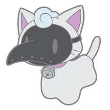 Plague Doctor Neko